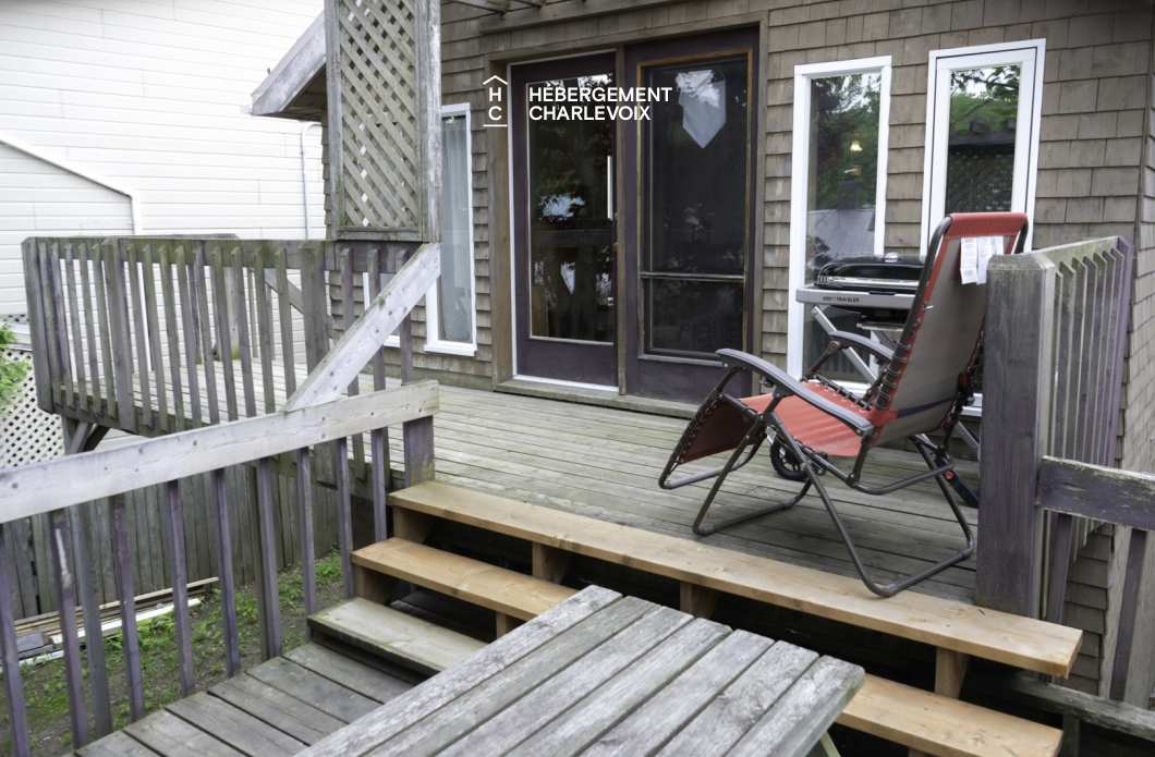 Le 142 - Maison au charme d'antan au centre-ville de Baie-Saint-Paul